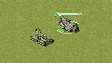 Siesmic Tank and Sonic Cannon with deploy.gif